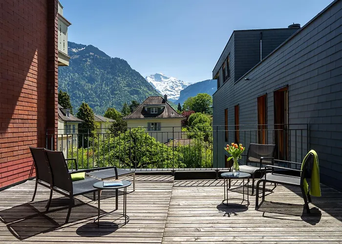 Backpackers Villa Sonnenhof - Hostel Interlaken